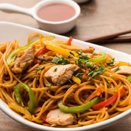 Chicken Hakka Noodles