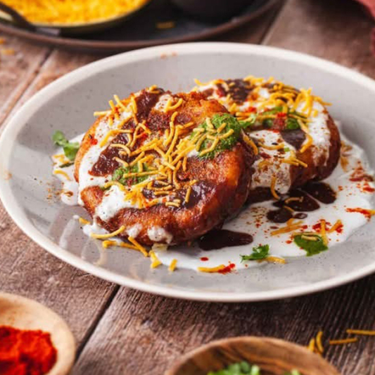 Delhi-6 ki Aloo Tikki (2 pcs)