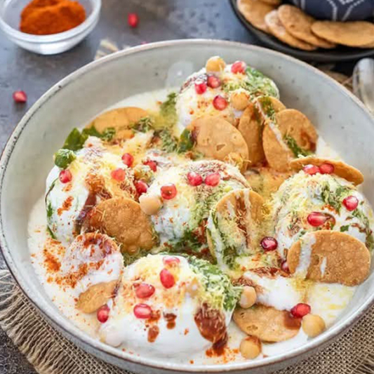 Dahi Bhalla Chaat