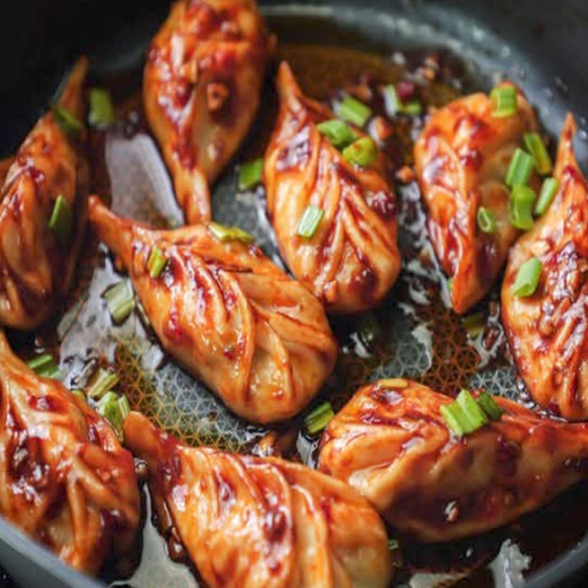 Chilli Momo Vegetables