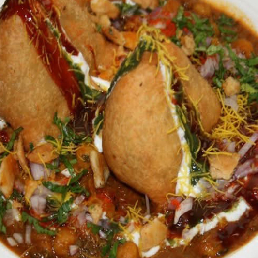 Samosa Chana