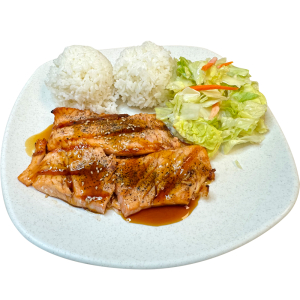 Salmon Teriyaki