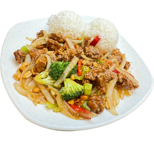 Kung Pao Chicken Stir-Fry
