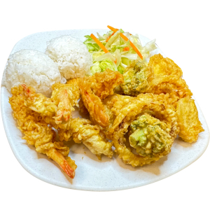Shrimp and Veggie Tempura