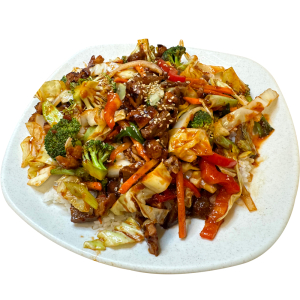 Broccoli and Chicken Stir-Fry