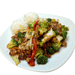 Three Meat Stir-Fry Vegetables