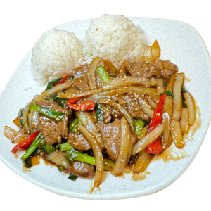 Mongolian Beef Stir-Fry