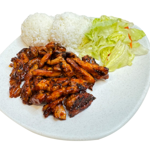 Spicy Chicken Teriyaki