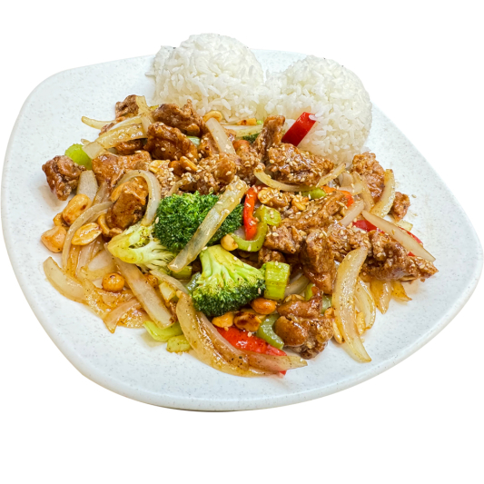 Kung Pao Chicken Stir-Fry