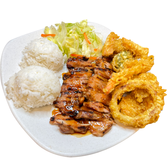 Chicken and Tempura