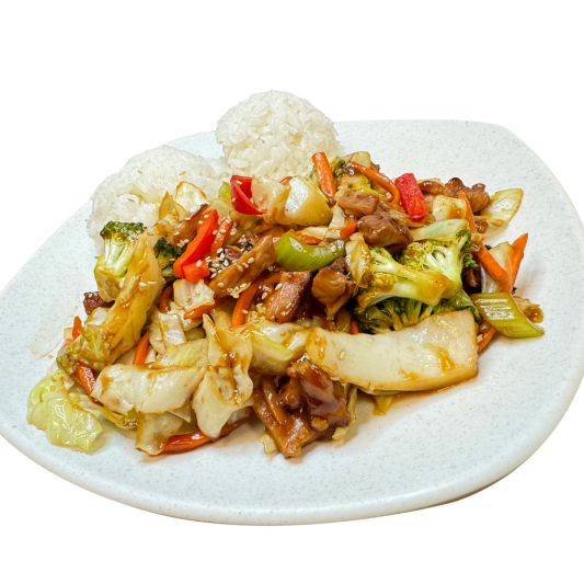 Chicken and Vegetables Stir-Fry
