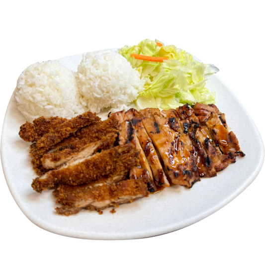 Chicken Katsu Combo Teriyaki