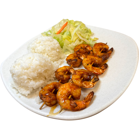 Shrimp Teriyaki