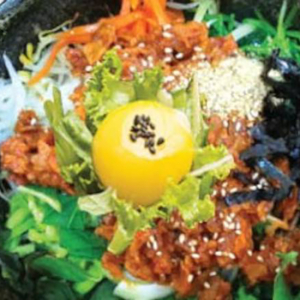 Dolsot Bibimbap