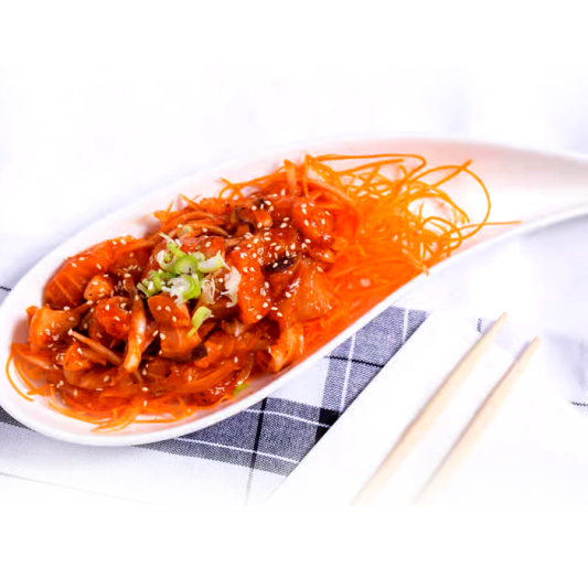 Korean Seafood Kimchi