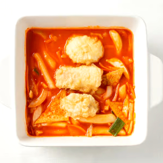 Hot & Spicy Rice Cake-Tteobokki