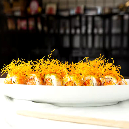 Chili Shrimp Roll (6 pcs)