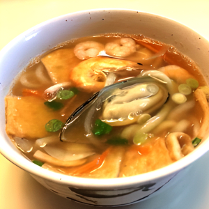 Seafood Udon