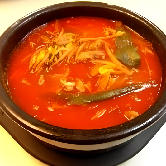 Spicy Beef Soup - Yukgaejang