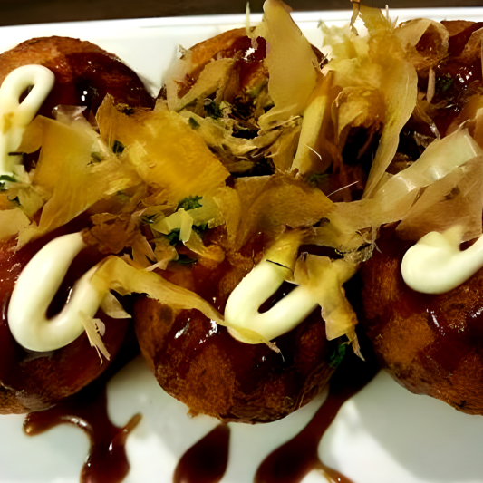 Takoyaki (6 pcs)