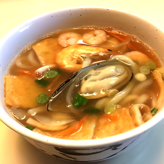 Seafood Udon