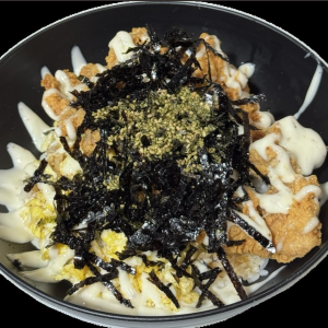 Chicken Mayo Poke Bowl