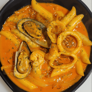 Seafood Rose Ddokboki