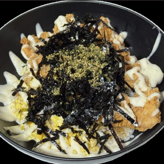 Chicken Mayo Poke Bowl