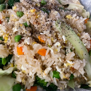 F2. Vegetable Fried Rice