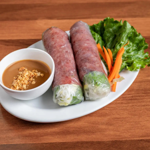 A2. Vietnamese Sausage Salad Rolls