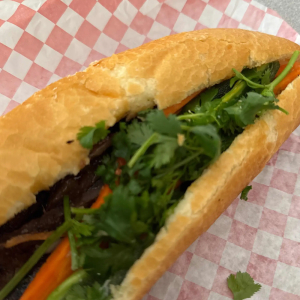 B2. Grilled Pork Sandwich