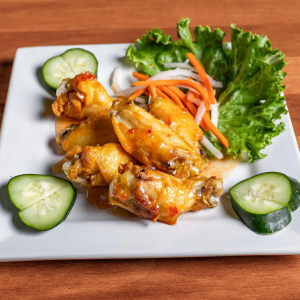 A8. Fish Sauce Chicken Wings (6 pcs)