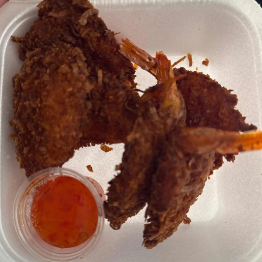 A6. Deep-Fried Shrimp