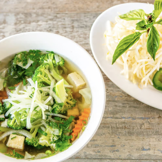 P10. Pho Tofu & Vegetables