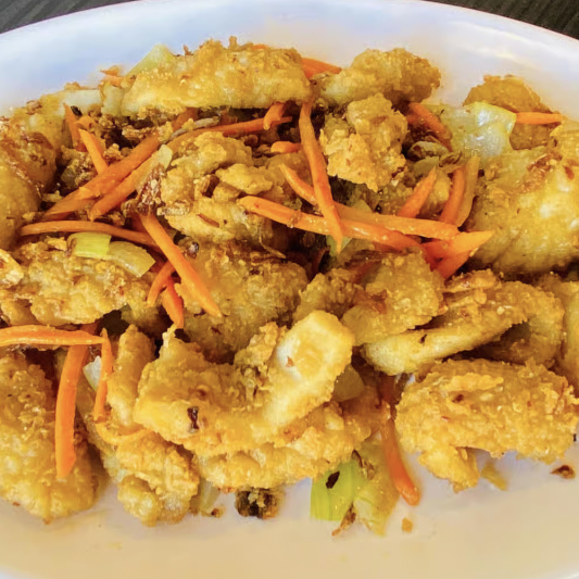 K4. Salted Pepper Squid