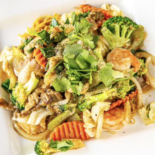 H2. Beef Stir-Fried Noodles