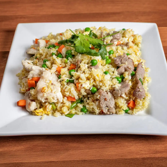 F1. Combination Fried Rice