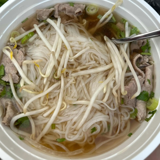 P3. Pho with Eye-Round Steak