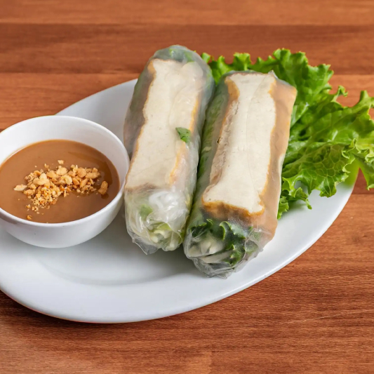 A4. Vegetarian Salad Roll