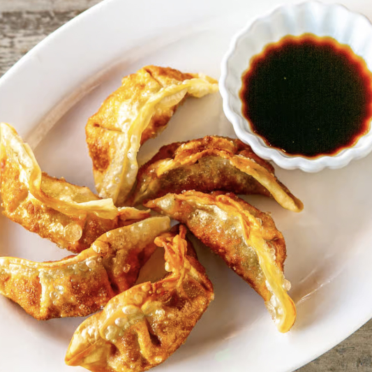 A5. Potstickers (6 pcs)