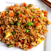Vegetable Fried Rice
