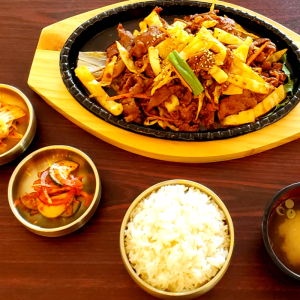 Pork Jaeyuk Bokum 제육볶음