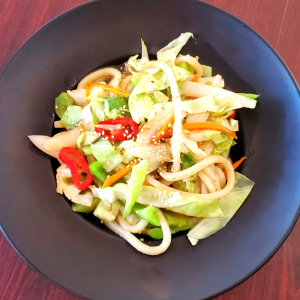 Vegetable Stir-Fried Noodle