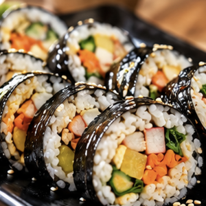 Kimbab (Korean Roll)