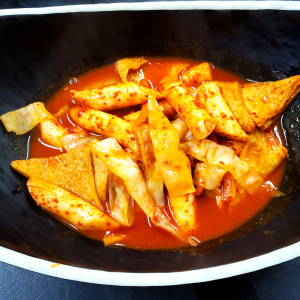 Tteokbokki 떡볶이