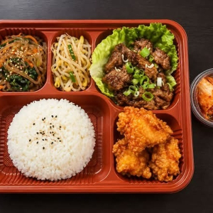 Korean BBQ Box