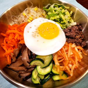 Beef Bibimbab 비빔밥 