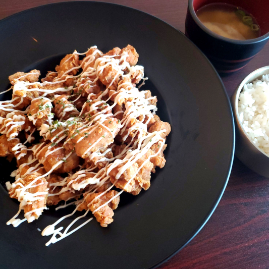 ChickenMayo with Rice Seoul Korean Restaurant (Bedford)