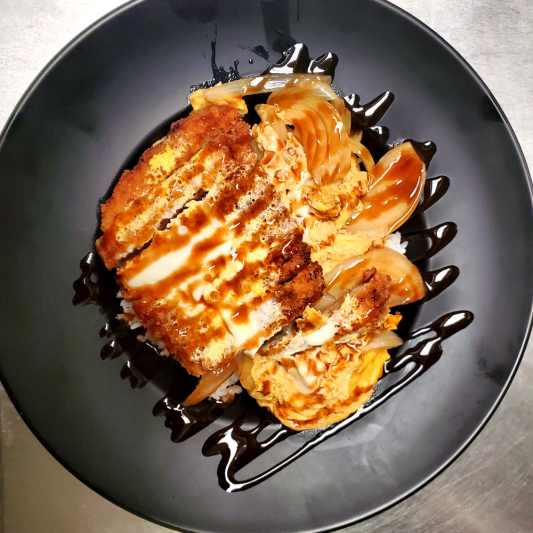 Tonkatsu Deopbap 돈까스덮밥