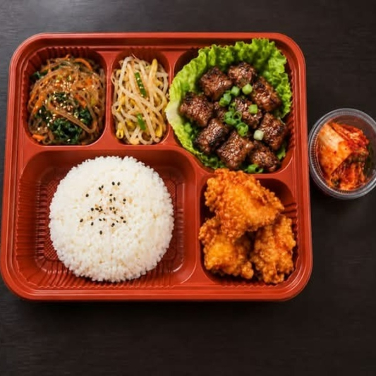 Beef Galbi BBQ Box